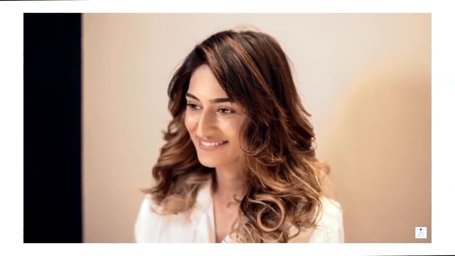 Hairstyle tutorial | L'Oreal Paris Elnette | Erica Fernandes смотреть онлайн