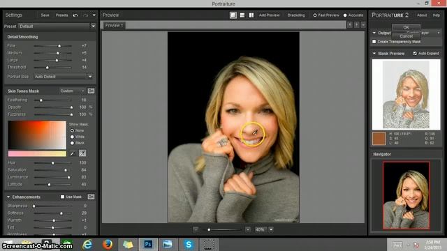 Editing In Portraiture