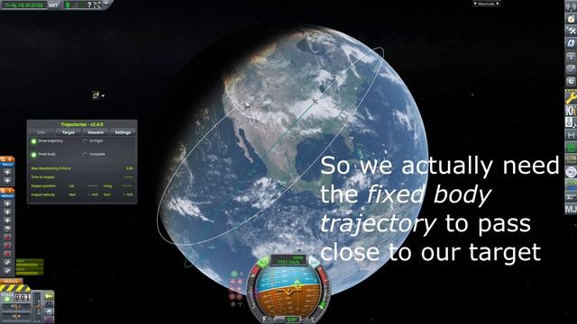 Shuttle Deorbit planning with kOS and Trajectories смотреть онлайн