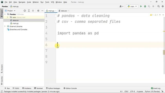 Pandas In Machine Learning | Introduction | Tamil Explained смотреть онлайн
