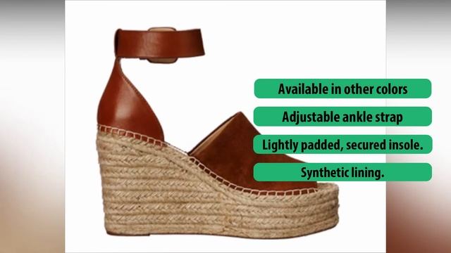 Espadrilles: Best 5 Espadrilles in 2021 | Espadrille Wedge Sandal | Buying Guide смотреть онлайн