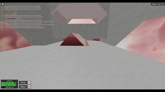 roblox surf/bhop comp 2 смотреть онлайн
