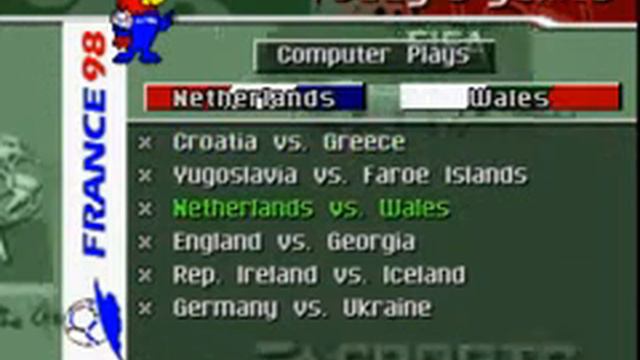 France 98 SEGA 11th World cup 2nd Part смотреть онлайн