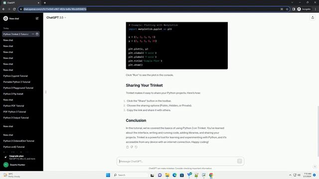python 3 trinket смотреть онлайн