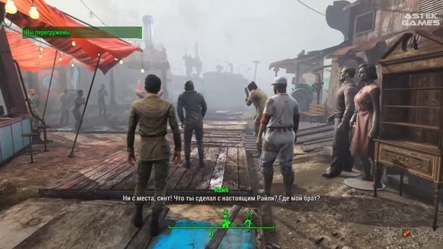 Даймонд-сити, жемчужина содружества. Прохождение #5 [Fallout 4] в режиме "Выживание" смотреть онлайн