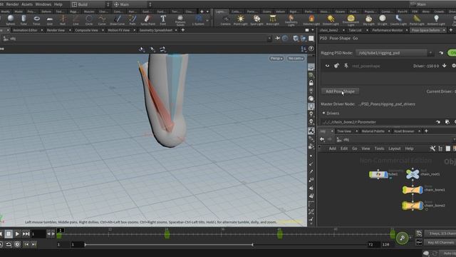 Houdini риг на русском PSD (Pose-Space Deformation) subtitles смотреть онлайн
