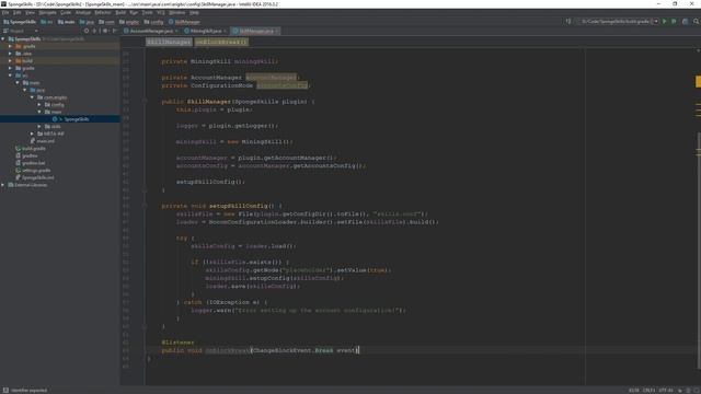 Sponge Plugin Programming | Event Listener | Part 6 смотреть онлайн