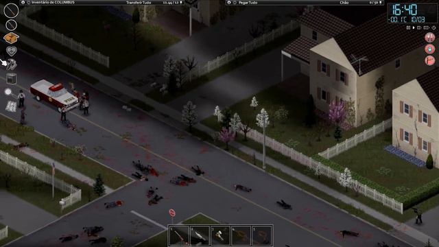 PROJECT ZOMBOID B41 PT-BR | SAGA COLUMBUS | DE TUDO UM POUCO | TE: 07 - EP: 128 смотреть онлайн