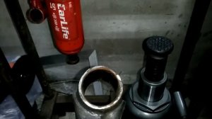 Замена сайлентблоков переднего рычага Hyundai Santa Fe 2012 2.4L