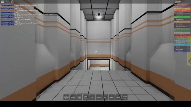 ROBLOX SCP Site-14 - How to cause a breach/lockdown смотреть онлайн