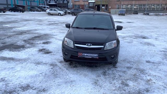 Обзор LADA (ВАЗ) Granta 2016 г. ПРОХОР | Просто Хорошие Автомобили смотреть онлайн