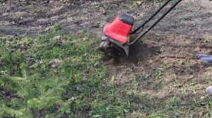 Электрический культиватор, обзор, запуск, тест