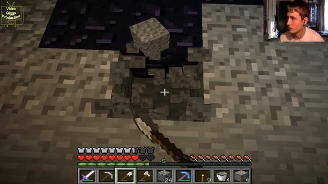 Let's Play Minecraft - 6 серия (1.4.2, подвал и "сущий АД") смотреть онлайн