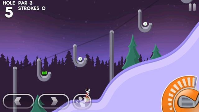 Super Stickman Golf 3 : -3 on Serenity Slopes hole 5! #ssg3 смотреть онлайн