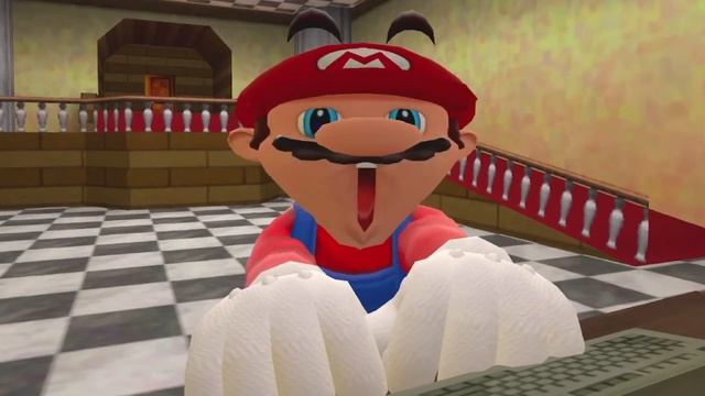 (Reaction) Mario Reacts To Nintendo Memes 8 смотреть онлайн