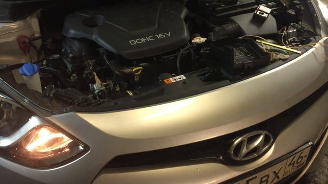 Установка ДХО на Hyundai i30 смотреть онлайн
