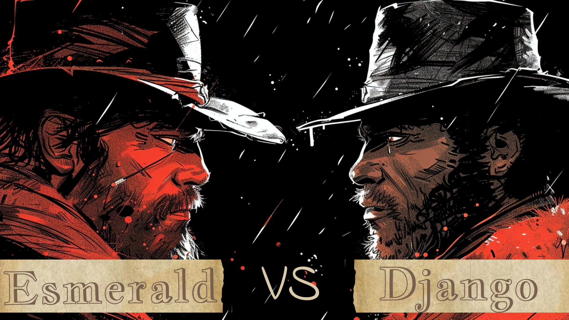 С Django на Esmerald | Django Movie на Esmerald | Омельченко Михаил смотреть онлайн