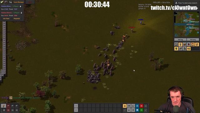 Factorio PVP Biter Battles Omni $500 Tournament - Finals - Match 2 смотреть онлайн