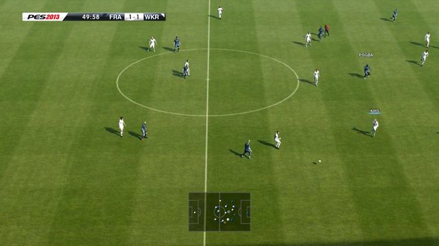 Let's play Pes 2013 , KONAMI CUP ,Squad 69 vs France 2:1 смотреть онлайн