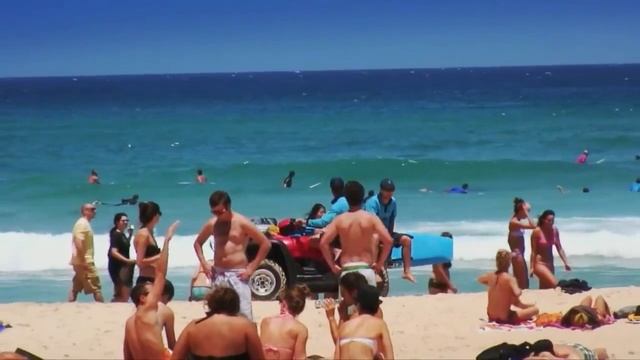 Top Most Attraction of Bondi beach, sydney, Australia. смотреть онлайн