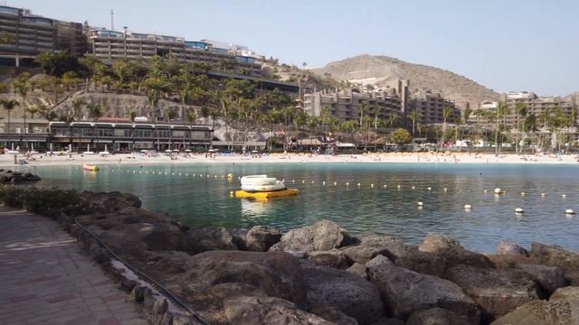 Гран Канария, лучшие курорты и пляжи. Gran Canaria, Best Resorts And Beaches, My Trip From Tenerife