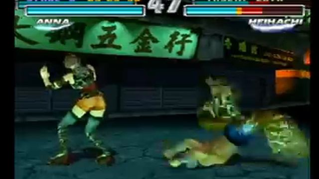 Tekken Tag Tournament (Arcade Version) - Paul & Anna (Request) смотреть онлайн