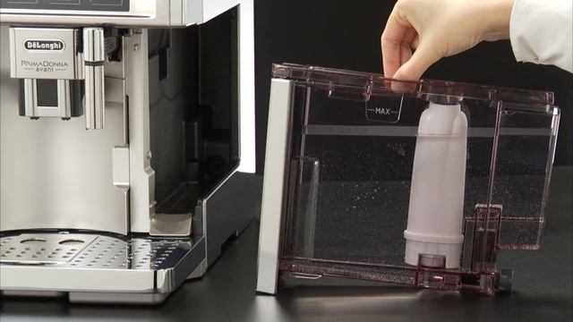 How to Install a Water Softener Filter on Your De'Longhi PrimaDonna Avant Esam 6750 Coffee Machine смотреть онлайн