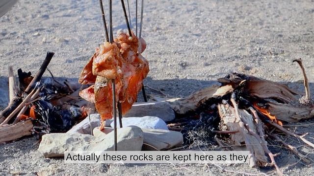 Cooking Fish Kebab in the Nature смотреть онлайн
