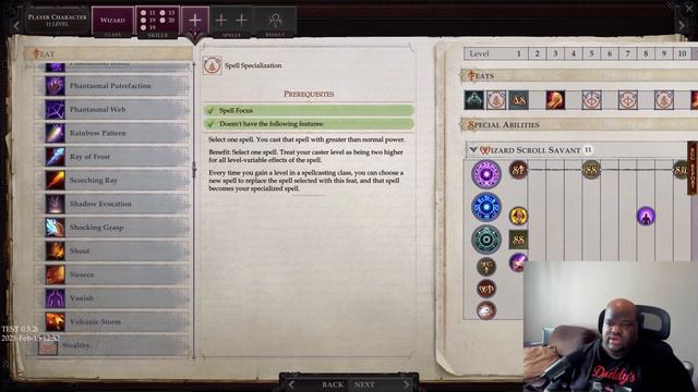 Pathfinder: Wrath of the Righteous BETA - Party Member Nenio Build смотреть онлайн