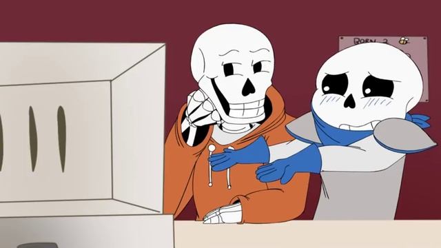 Underswap Sans and Papyrus react to Undertale's Rule 34 (Undertail) смотреть онлайн