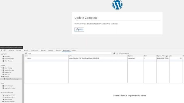Security breach in WordPress – database upgrade without an admin session смотреть онлайн