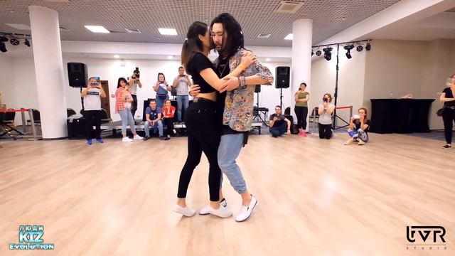 Kizomba #musicality ▶️ ISLAM & SALTA #Urbankiz in Moscow смотреть онлайн