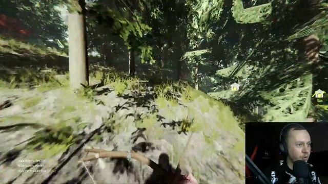 В the Лес со старичком [2] Нас кошмарят синяки | The Forest смотреть онлайн