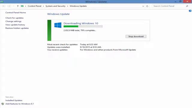 How to upgrade from Windows 8.1 to Windows 10 смотреть онлайн