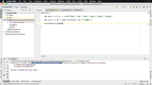 How to Find Items in a Kotlin List смотреть онлайн