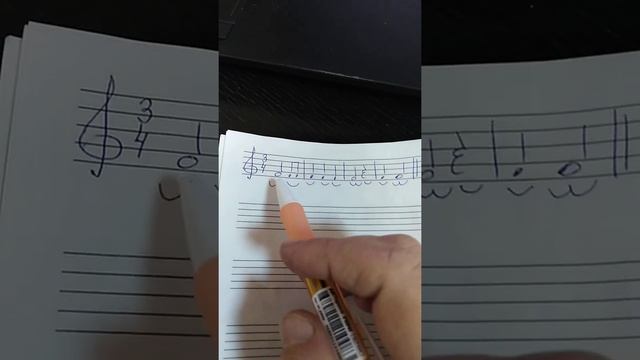 1 класс. Хлопаем ритм в размере 3 /4. Продолжение смотреть онлайн