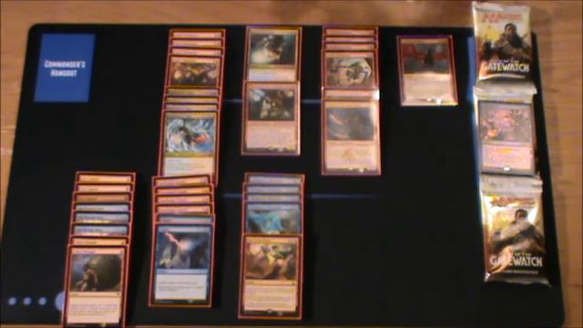 Deck Tech - Blue/Red Prowess Surge Video - Winning Packs Opening Foil Rare! смотреть онлайн