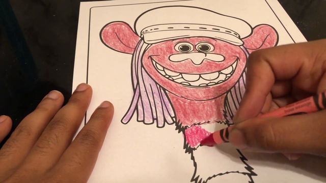 All Things Coops Color with Me Trolls World tour смотреть онлайн
