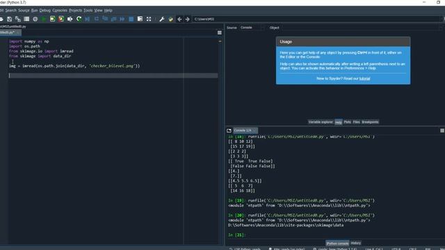 Introductory NumPy tutorial for Data Science смотреть онлайн