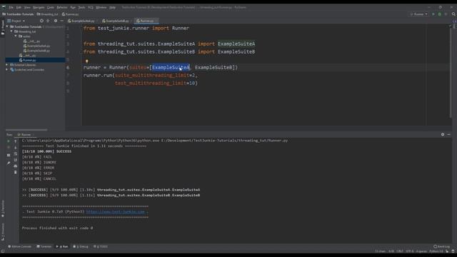 Parallel Test Execution - Test Junkie смотреть онлайн
