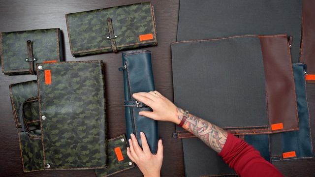 Сумки для ножей от Rezat.Ru – коллекция в новых цветах! смотреть онлайн