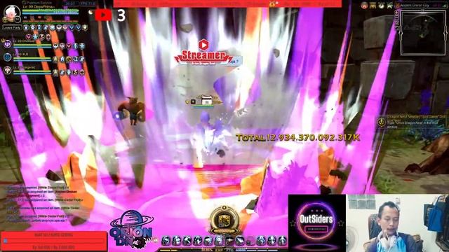 ? LIVE DRAGON NEST ORION - Top STG Barbarian #oriondn #barbarian смотреть онлайн