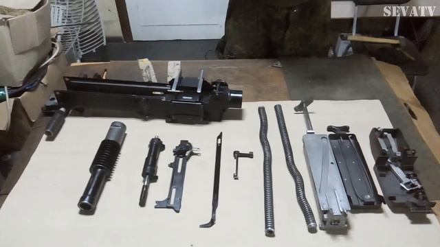 АГС-17 «Пламя» — 30-мм автоматический гранатомёт станковый смотреть онлайн