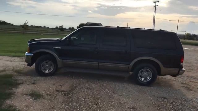 2000 Ford Excursion 7.3 Diesel @ Auction смотреть онлайн