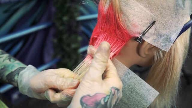 Летнее окрашивание красителем IRO IRO смотреть онлайн