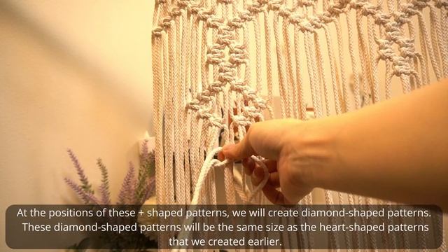 DIY| Macrame Curtain Tutorial: Step By Step Instructions For Making A Stunning Home Decor Piece