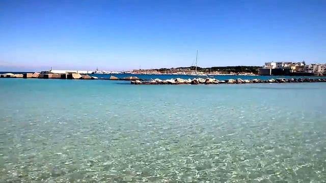 Отранто. Лучшие пляжи, море и отдых в Апулии, Италия смотреть онлайн