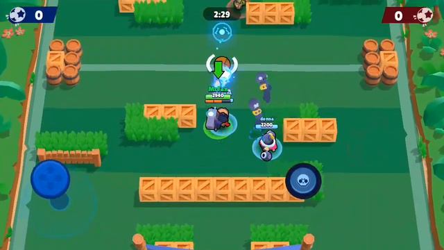 Броулбол/Голы под музыку/Brawl Stars смотреть онлайн