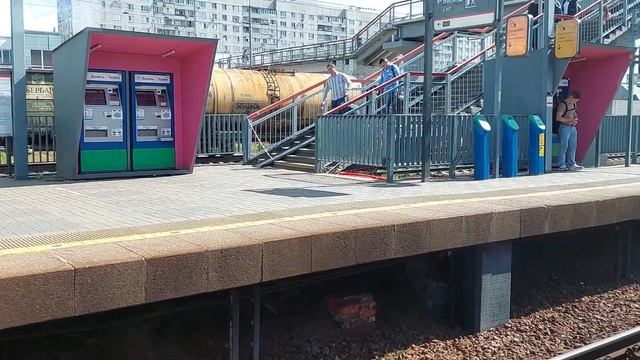 МЦД - 2 Нахабино - Подольск часть 11 Бутово - Астафьево