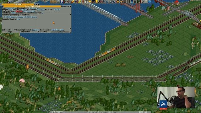 4v4 — Simpleton's City Builder Script — OpenTTD смотреть онлайн